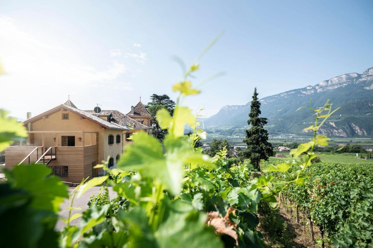 Apartamento Weingut Kornell - Schafferhaus Cosmas Und Zeder Terlano Exterior foto