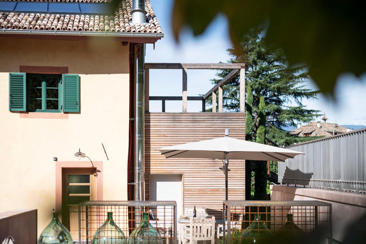 Apartamento Weingut Kornell - Schafferhaus Cosmas Und Zeder Terlano Exterior foto