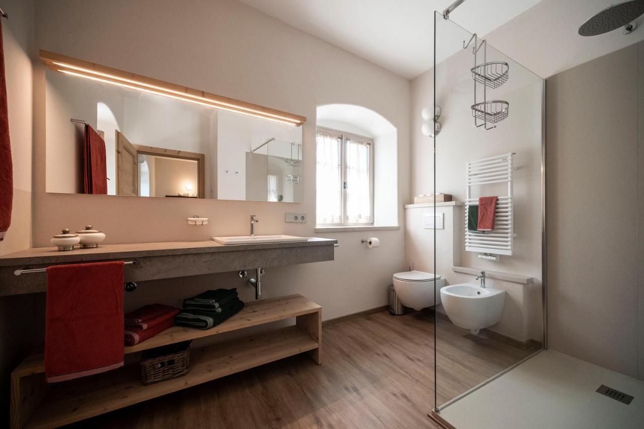 Apartamento Weingut Kornell - Schafferhaus Cosmas Und Zeder Terlano Exterior foto